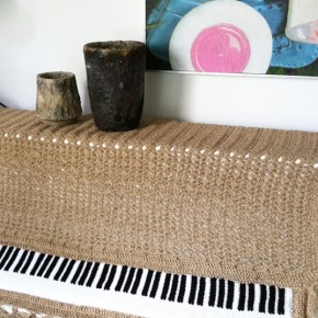 Piano en crochet