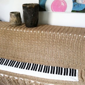Piano crochet